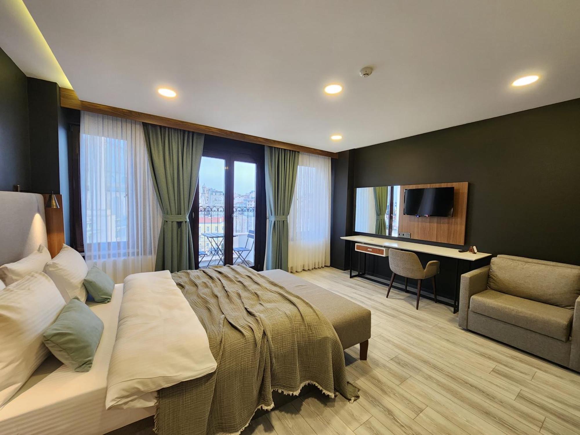 Taksim Landhouse Hotel อิสตันบูล ภายนอก รูปภาพ