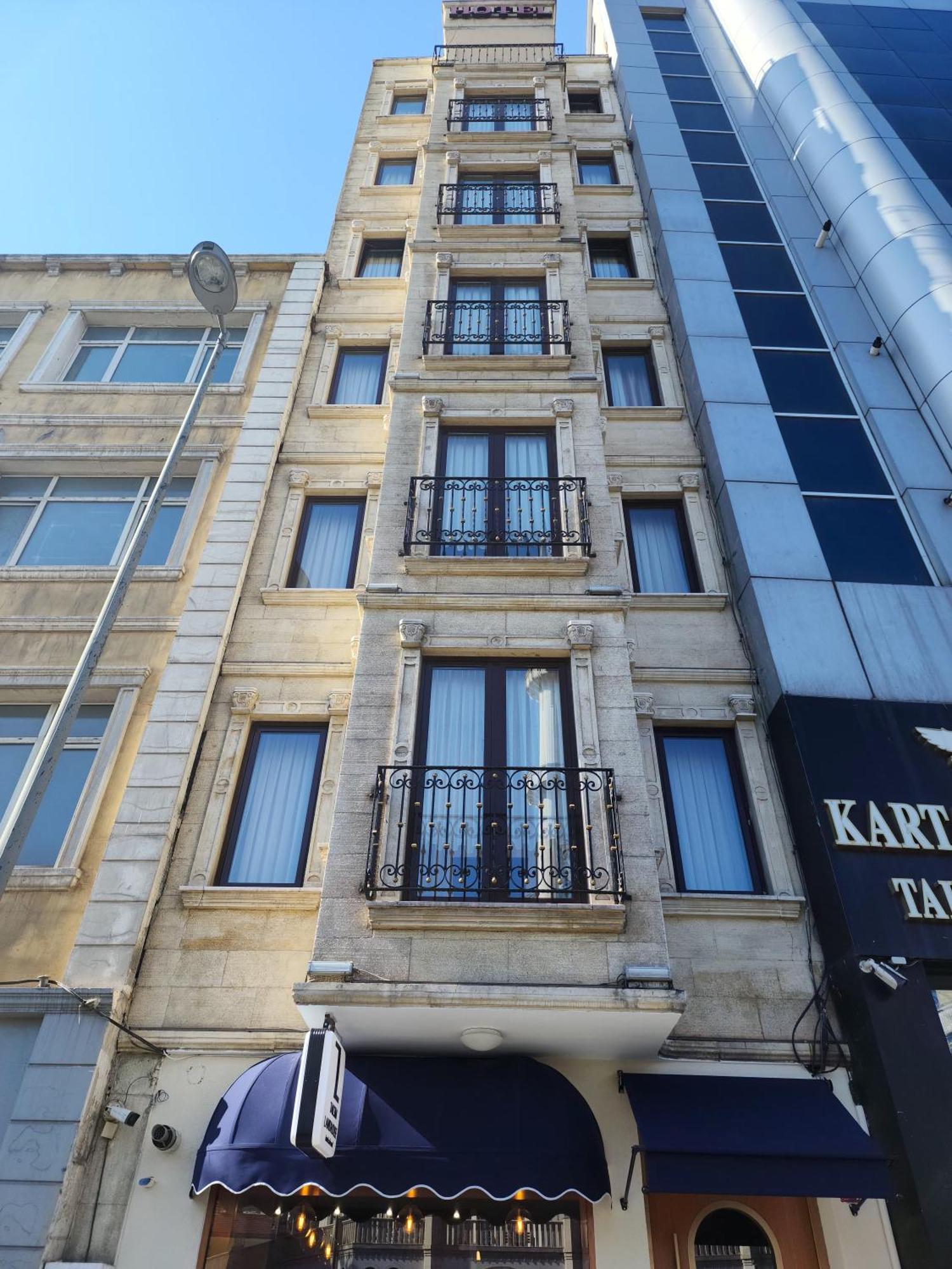 Taksim Landhouse Hotel อิสตันบูล ภายนอก รูปภาพ