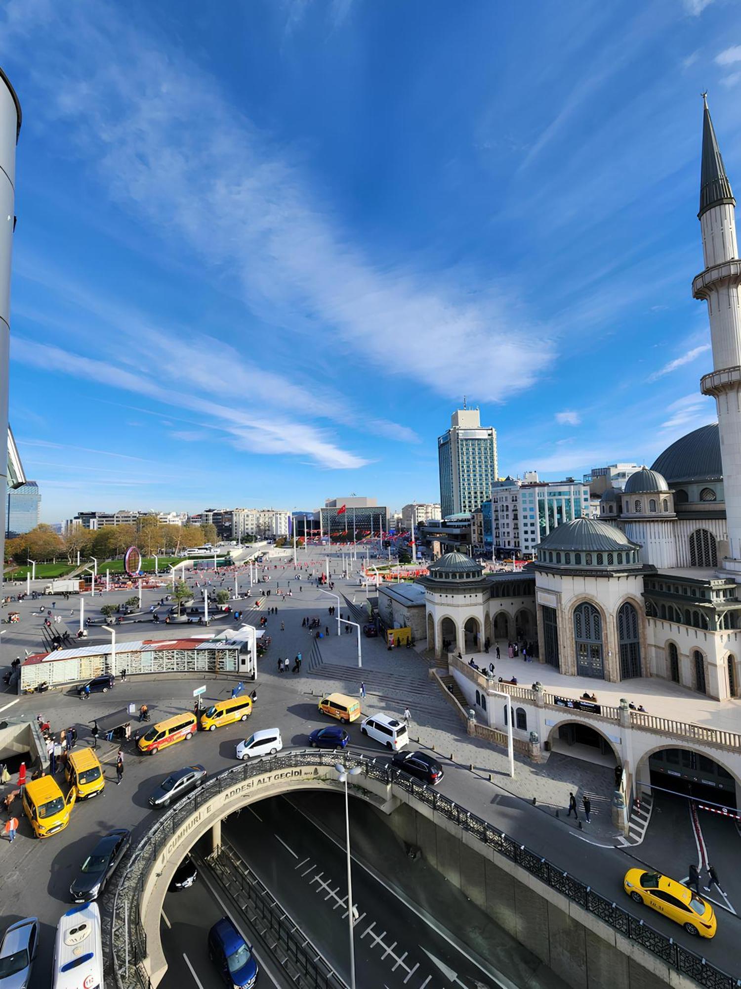 Taksim Landhouse Hotel อิสตันบูล ภายนอก รูปภาพ